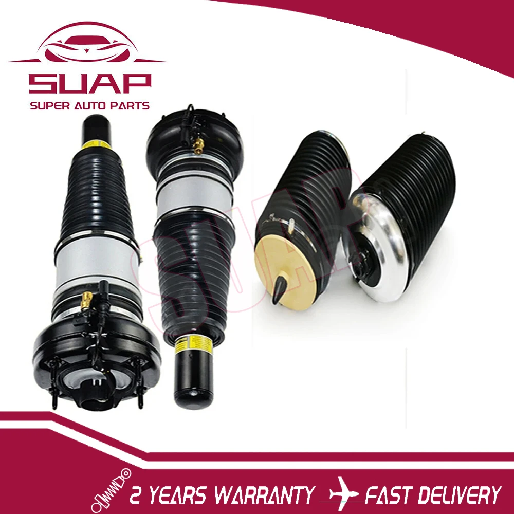 

4pcs/Set Front Air Suspension Shock Absorber + Rear Air Spring bag Air Strut For Audi A6 S6 S7 A7 4G0616039AD,4H0616040AD