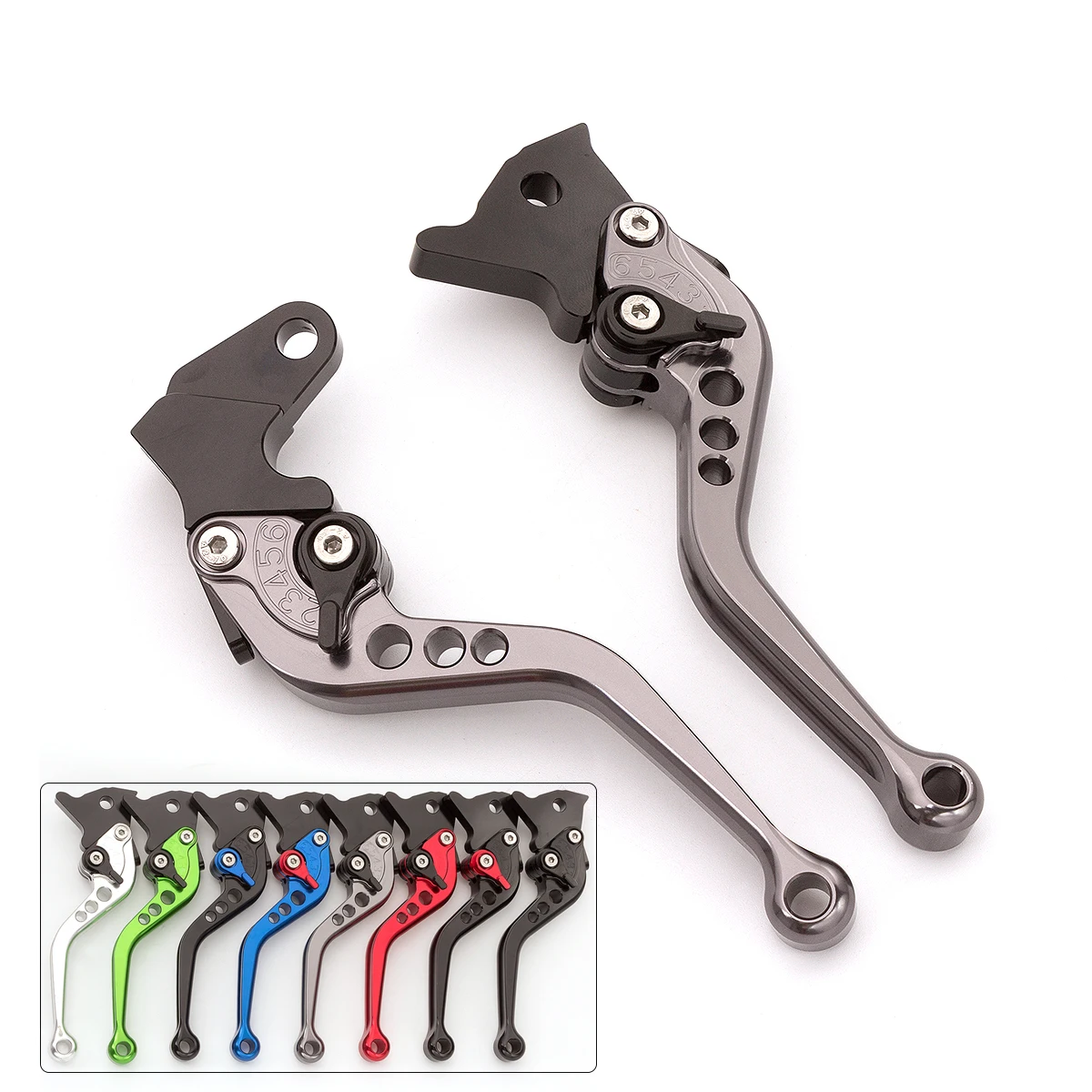 

For Aprilia RS660 Tuono 660 21-22 3D Motorcycle Brake Clutch Lever Aluminum Adjustable Motorbike Brake Lever Handle Accessories