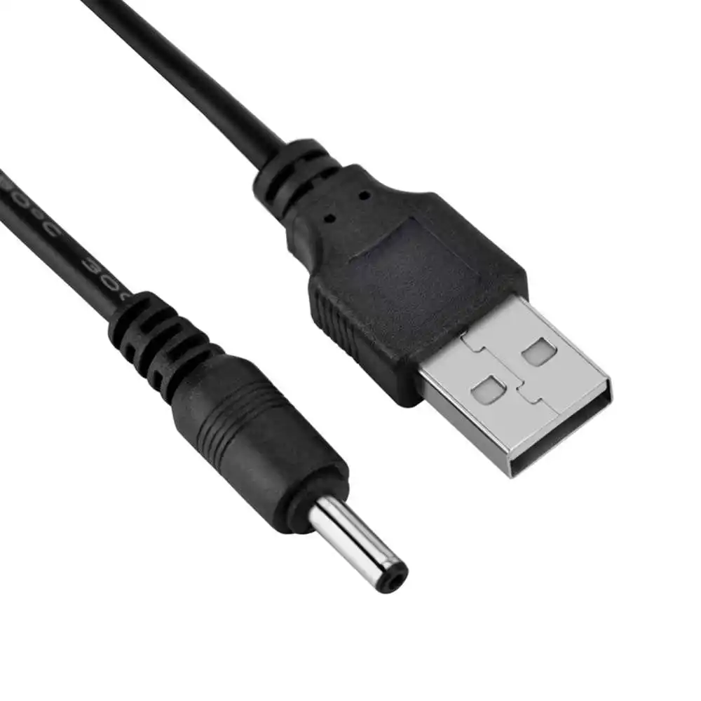 OcioDual USB Charger Cable for Tablet Android MP3 3.5mm 5V 2A power DC Black PDA Pocket Type A connector 80 | Компьютеры и офис