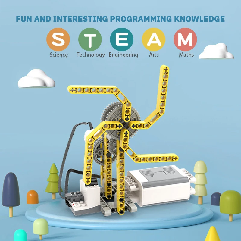 Блочный конструктор Wedo 2 0 702 шт