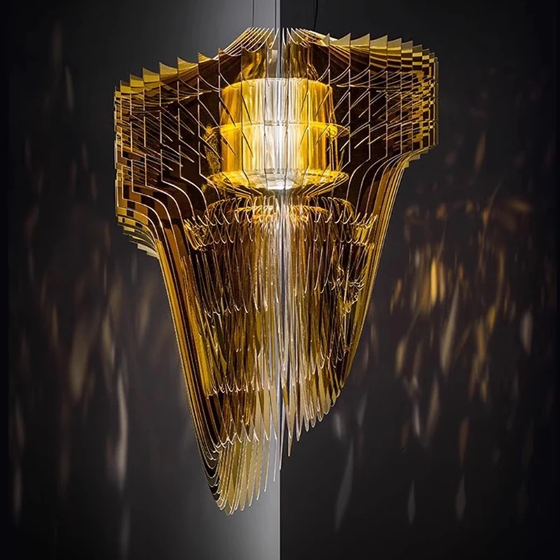 Дизайнерский подвесной светильник современного художника люстра освещение