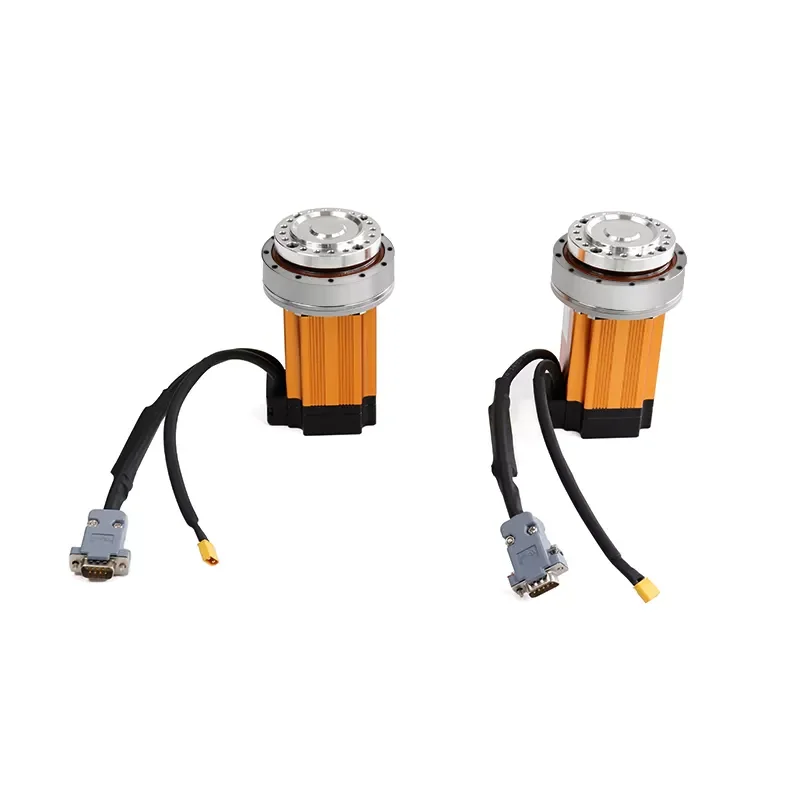 

100W servo motor Joint Robot Actuator Brake module rotary actuator motor