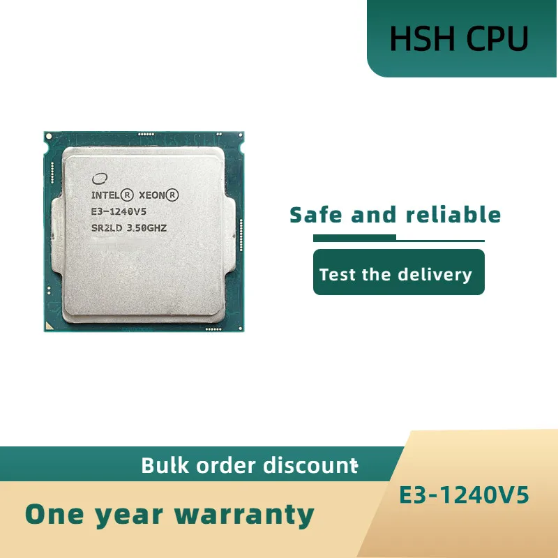 

E3-1240V5 Intel Xeon E3, 1240, V5, 3,50 ГГц, 1240 в, 4 ядра, 8 Мб, E3-1240, V5, LGA1151, 14 нм, 80 Вт