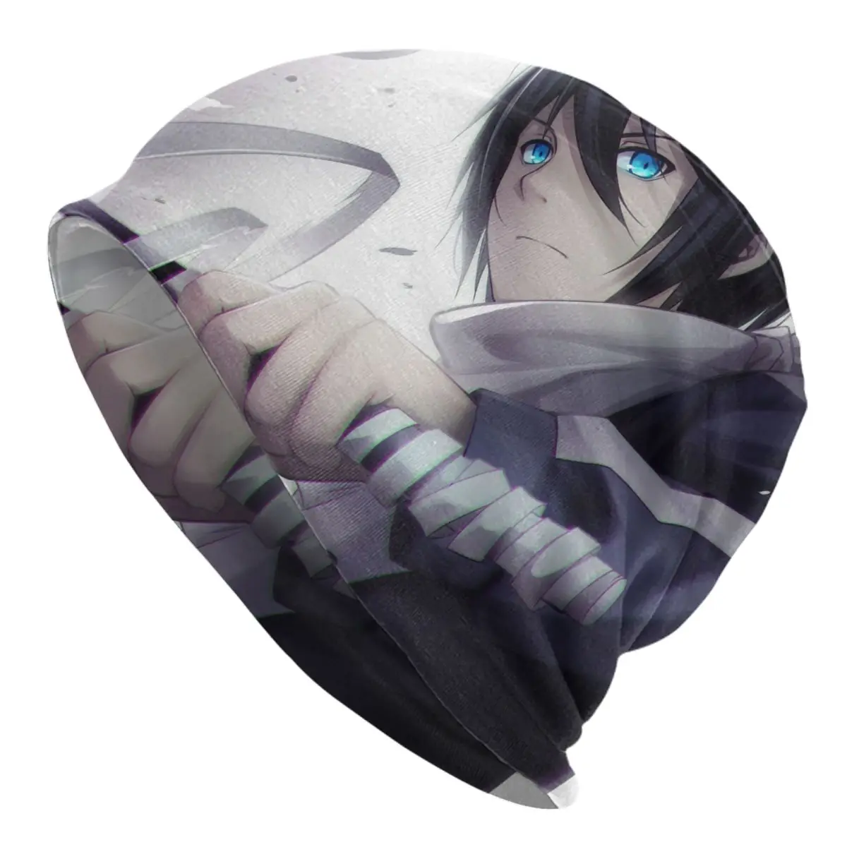 

2022 Man Noragami Yato Beanies Caps Autumn Winter Skullies Anime Man