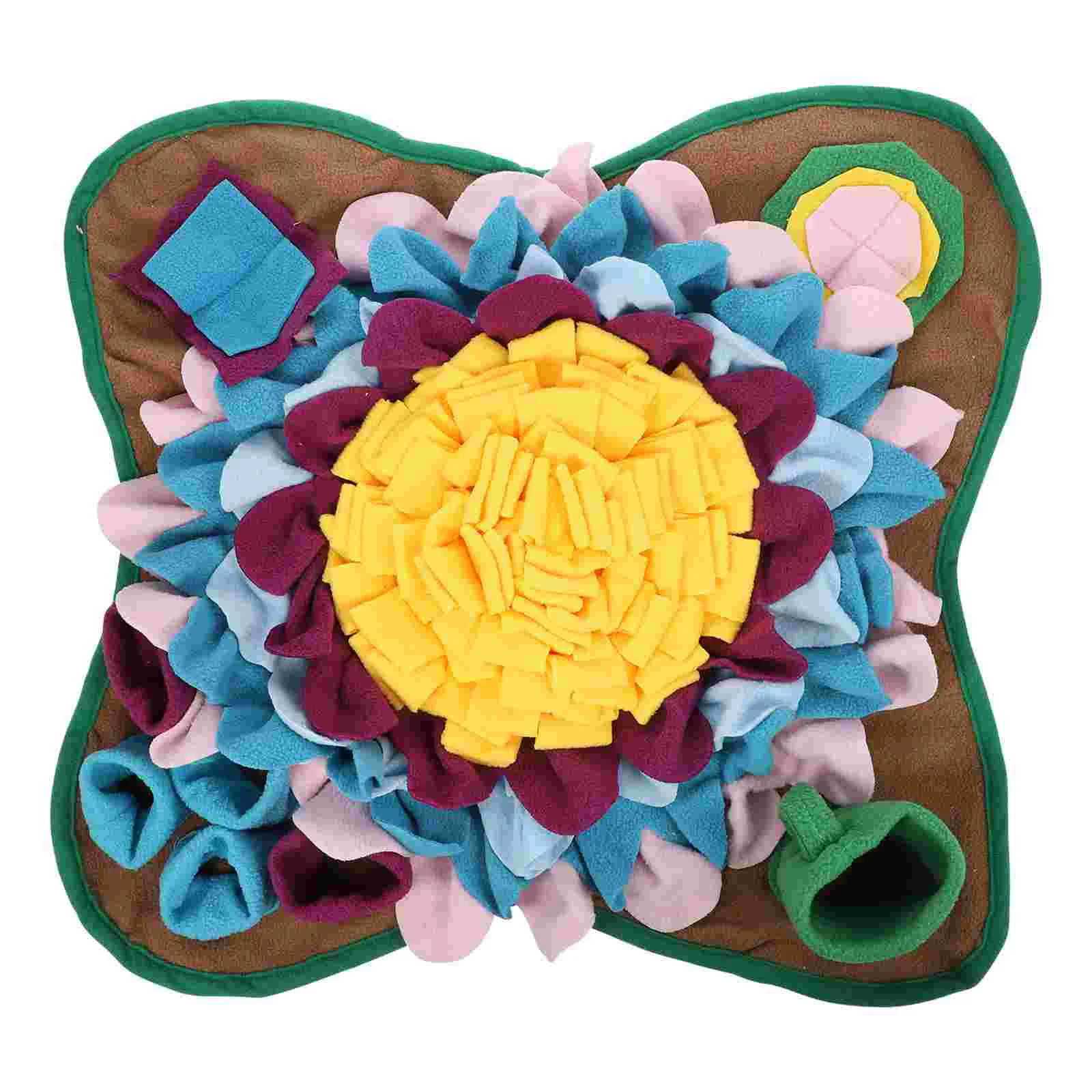 

Mat Snuffle Pet Dogdogs Slow Feederlarge Games Cat Toys Puzzle Sniff Eating Anti Choke Smell