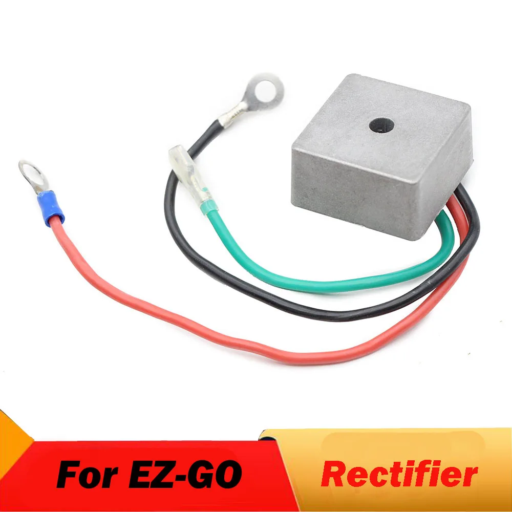 

Motorcycle Voltage Regulator Rectifier For EZ-GO Gas TXT G5 Valor Elec Medalist Cushman 2200 Gas 875 RXV Shuttle L6 27739-G01