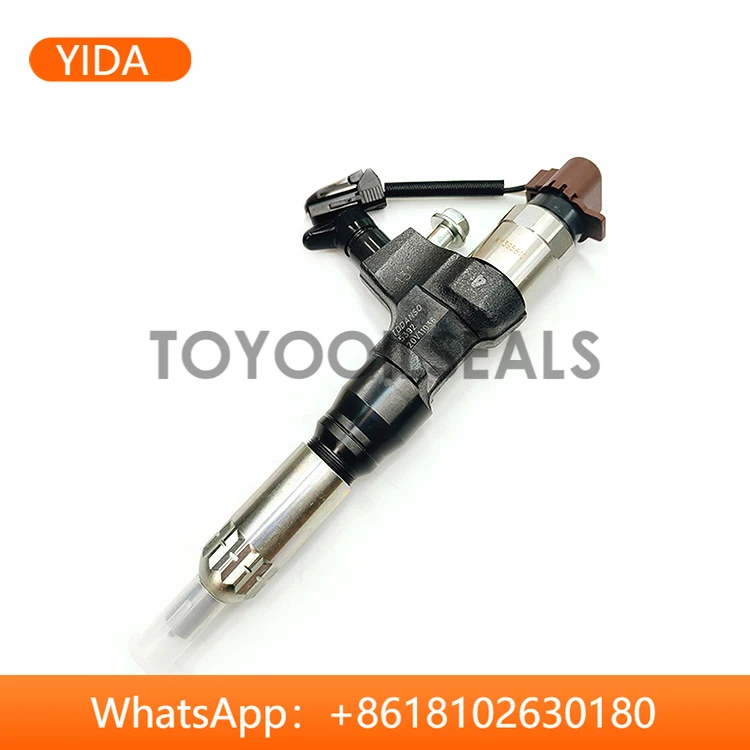

295050-0540 дизельный топливный инжектор 2KD-FTV, дизельный двигатель