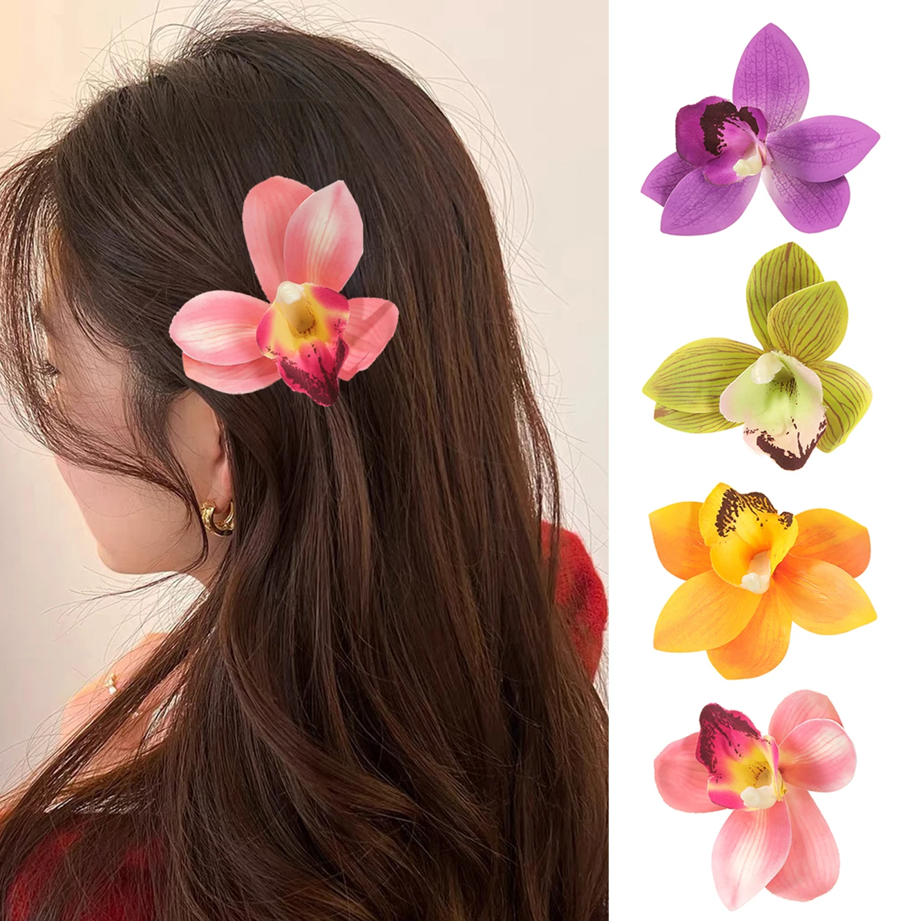 4 шт./набор заколки для волос в богемном стиле