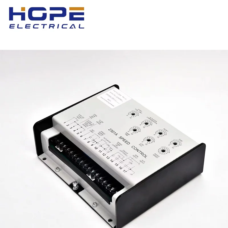 2301A 9907-014 Woodward модуль контроля скорости