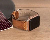 leather apple watch band series 7 se 6 5 4 3 apple watch strap 38mm40mm41mm42mm44mm45mm fit bit versa 1 2 3 lite sense