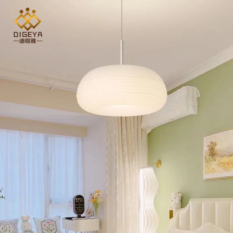 

modern led oval ball retro pendant light iron cord holder ceiling decoration lustre suspension luminaria de mesa