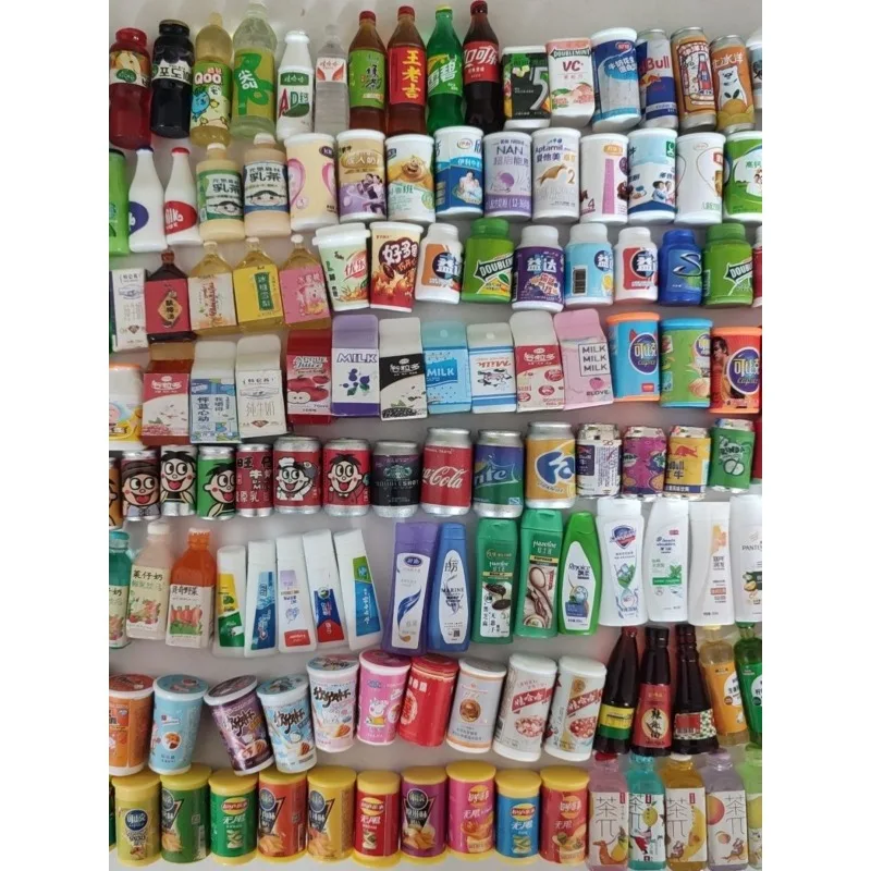 2024 новый стиль DIY мини-магазин имитирует Фототовары маленькая модель игры