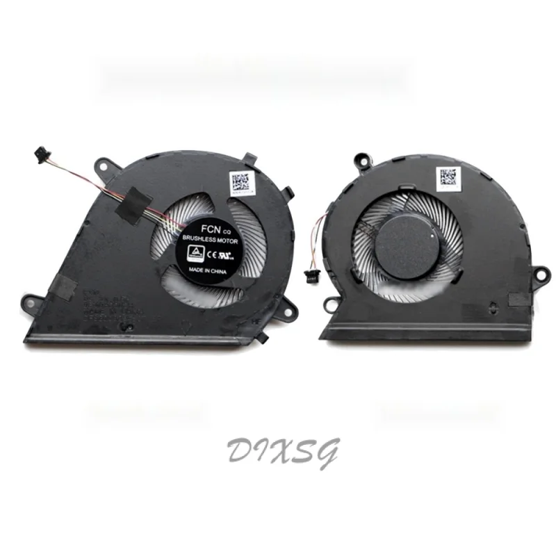 Вентилятор охлаждения процессора и графического компьютера для ASUS VivoBook X571G X571GT