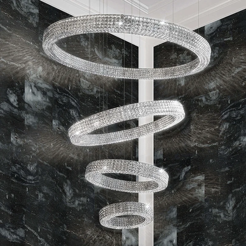 

NORMICHY люстра хрустальная круглая 110-240В