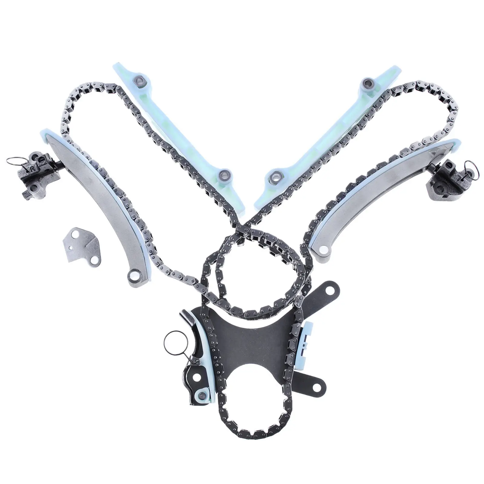 

In-stock CN US AU 10x Timing Chain Kit for Dodge Ram 1500 02-06 Durango Jeep 4.7L SOHC 90393SX