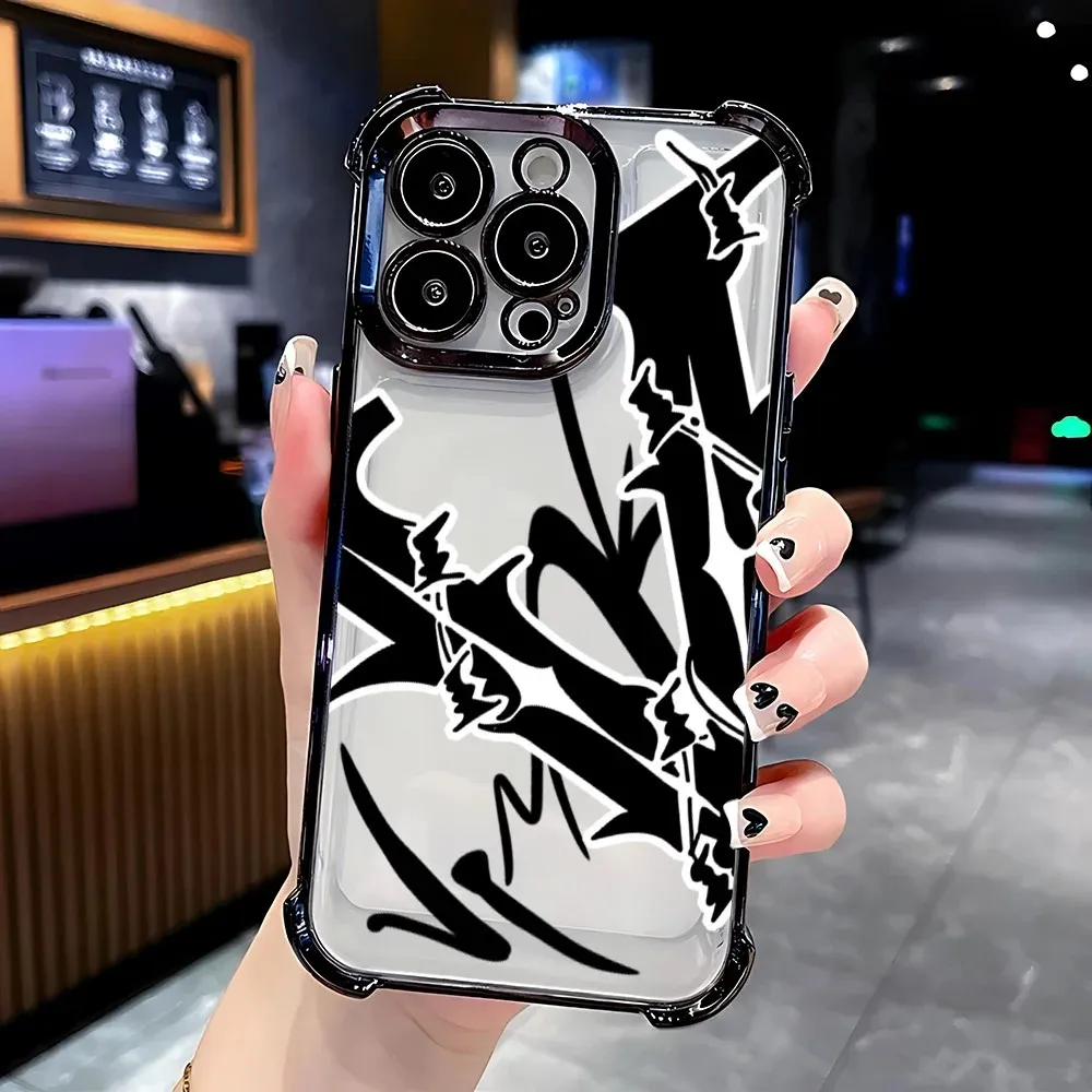 Фото Чехол для телефона Streetwear Vlones с покрытием для iPhone 17, 17e, 16e, 16, 15, 14, 13, 12, 11 Pro Max, X, XS Max, 7, 8, Mini, Air Plus, противоударный, с воздушной подушкой №1