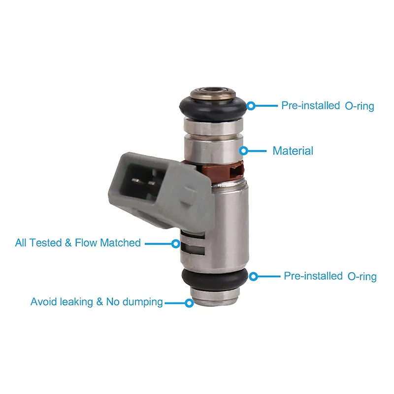 IWP043 Автомобильная топливная форсунка Топливная для Ducati Volkswagen Marelli