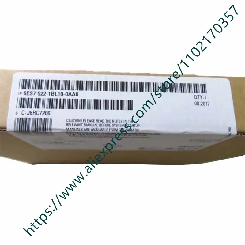 

Новый оригинальный 6ES7522-1BL10-0AA0 6ES7 522-1BL10-0AA0 один год гарантии {склад}