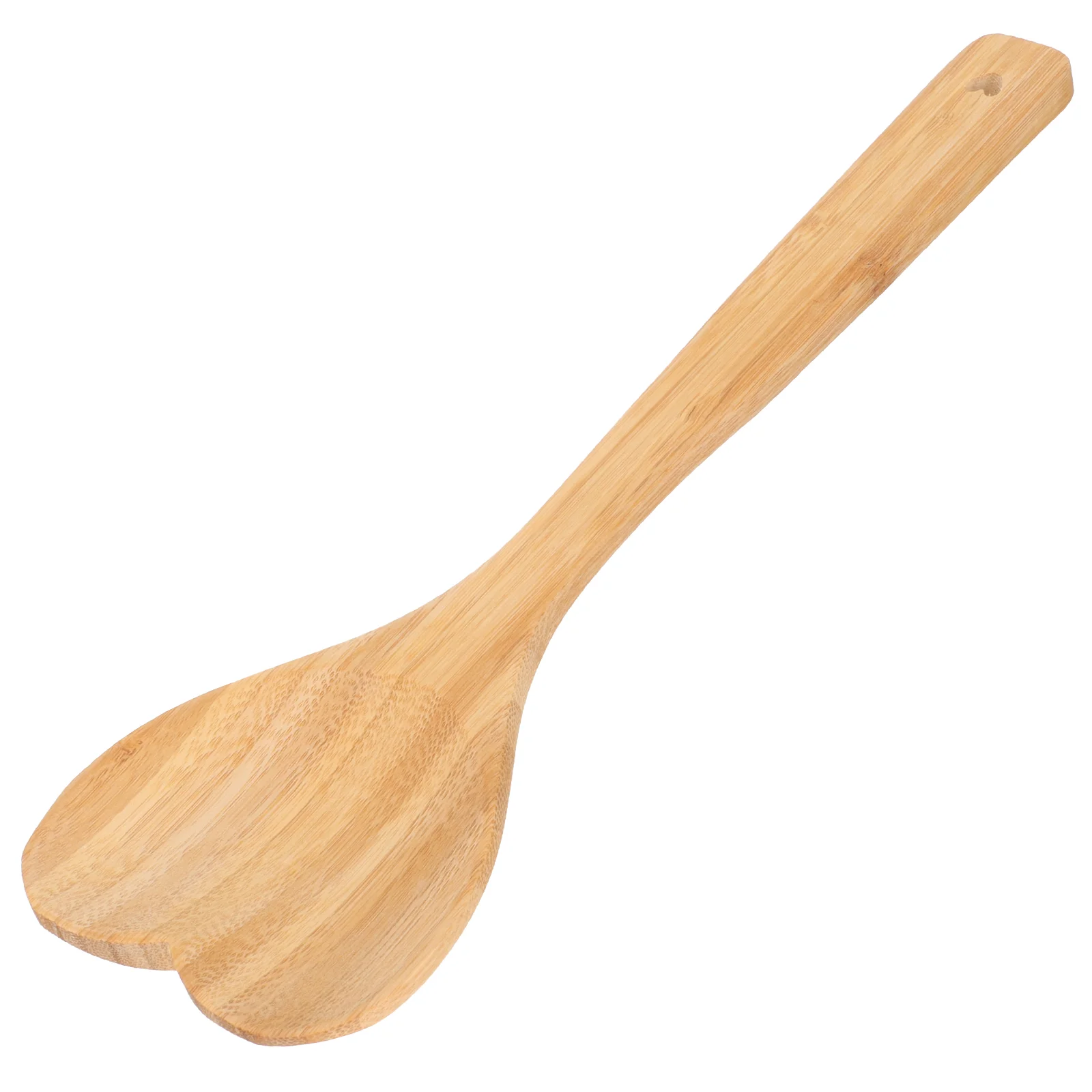 

Honey Spoon Love Bamboo Wooden Multi-function Household Stirring Spatula Convenient Lovely Dessert Home Supply Heart Bride