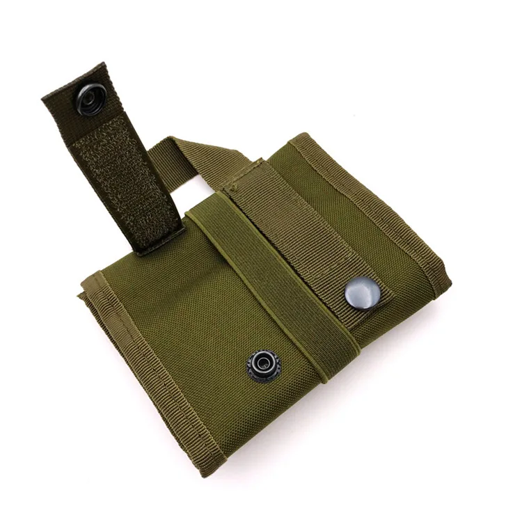 Сумка для патронов на пояс Molle Rifle Ammo Pouch Bag Cartridge Belt Holder Hunting на 14 раундов для калибров .410, 308, 45-70, 30.06, 30 до .416.