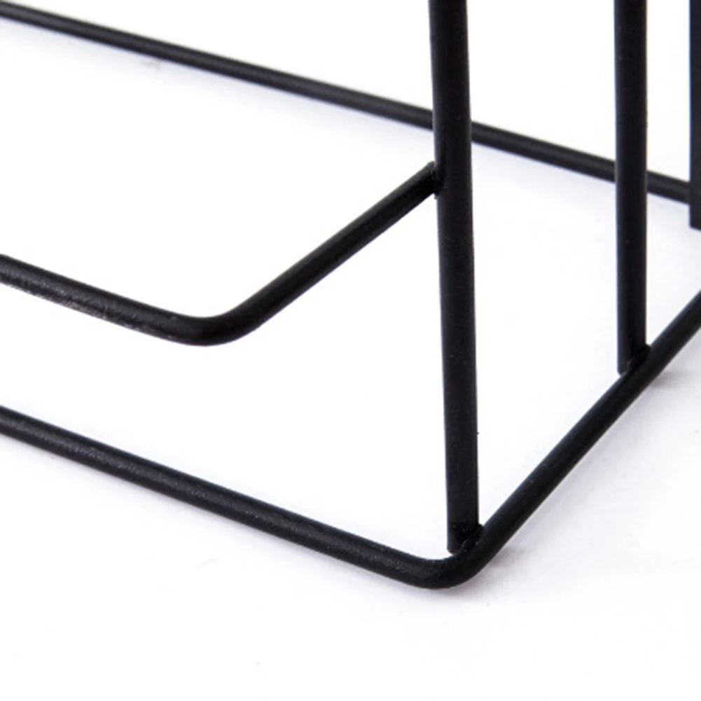 Двухуровневая полка для шкафа из нержавеющей стали держатель полотенец