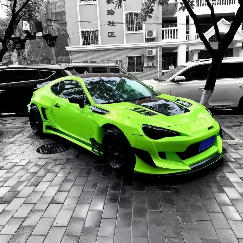 Подходит для 13-19 FT86 GT86 FRS BRZ ROCKET BUNNY VER.3 СТИЛЬНЫЙ КОМПЛЕКТ ШИРОКОЙ