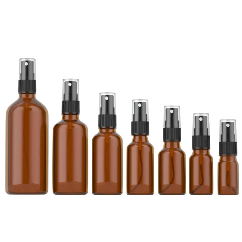 

5ml 10ml 15ml 20ml 30ml 50ml 100ml Fine Mist Spray Bottles Essential Oils Facial Spray Hair Spray Perfumes Travel Containers
