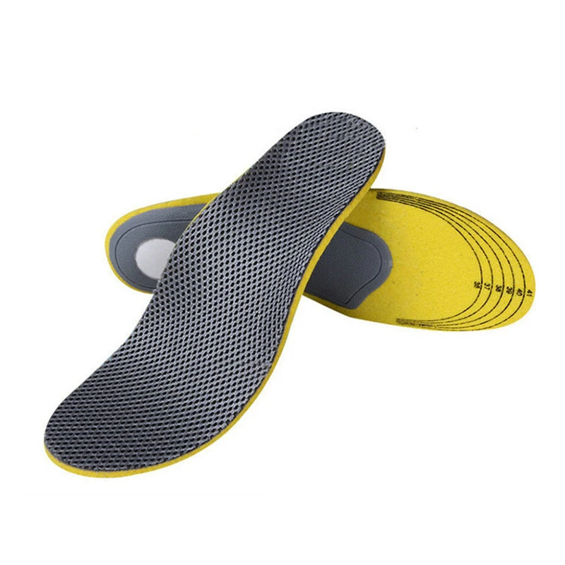 

4511-13 Unisex EVA Flatfoot Orthotic Arch Support Insole To Ease Pressure of Air Movement Damping Insole for dance Shoes