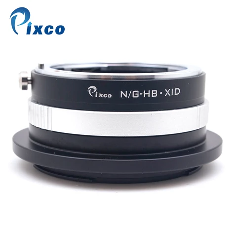 Адаптер для камеры Pixco Nikon Nikkor F Mount G Lens to HASSELBLAD X1D X1D II X1D-50c