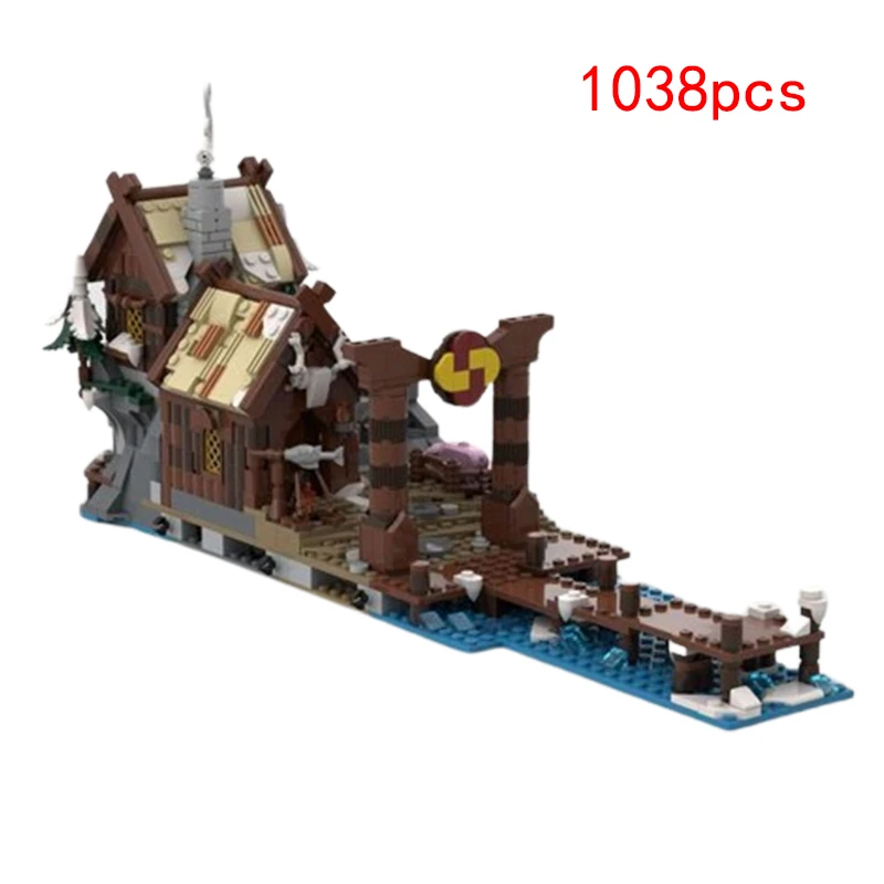 Детский конструктор Spot MOC-182058 182537 182527 маленькие детали в сборе модель замка