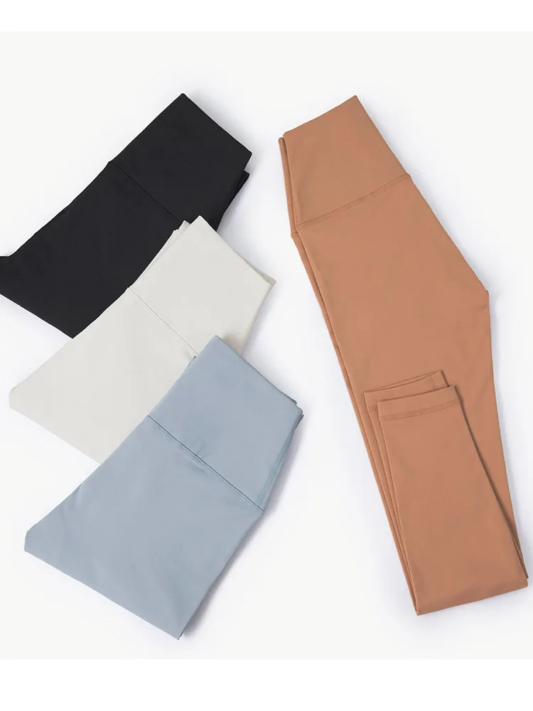 Women Thick Warm Tight Pants For Winter Soft High Waist Leggings Yoga Pants Fleece Activewear Sports Running Pants Fitness Pants