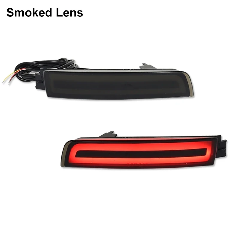 

Красные Светодиодные Фонари Заднего Бампера В Сборе Для Nissan Juke Murano Sentra Quest Infiniti FX35 FX37 F50 QX70 - Задний ...