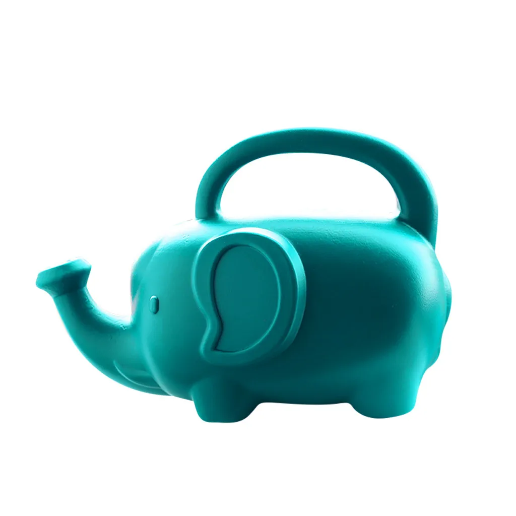 

Watering Can Large 2 Cartoon Elephant Shaped Watering Pot Sweet Beach Sprinklers Pour over Coffee Makers Boil Water Camping