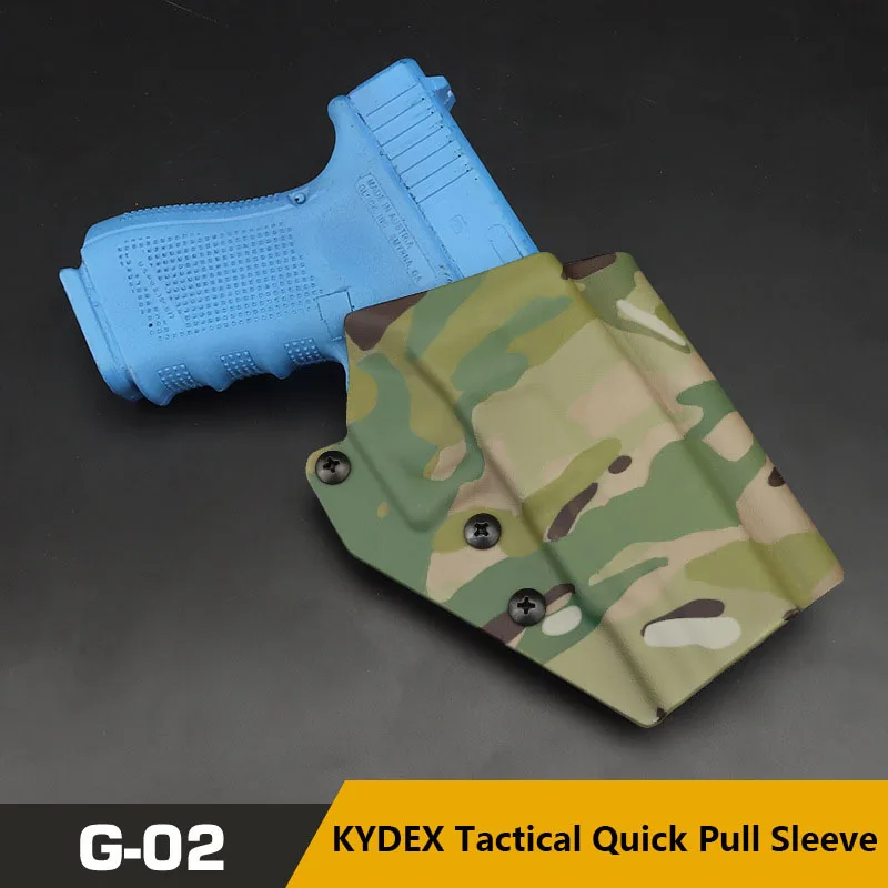 Материал KYDEX регулируемая износостойкая тактическая кобура для пистолета GLOCK 34