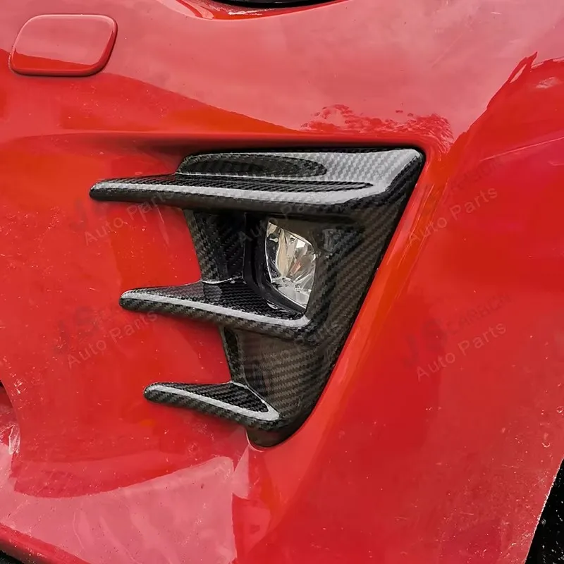 Для Toyota GT86 Subaru BRZ 2012-2018 передний бампер из углеродного волокна накладка на