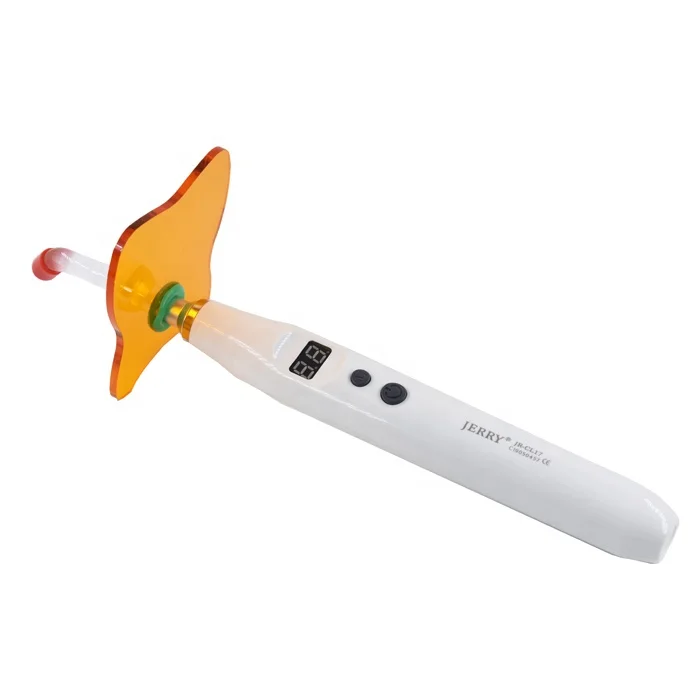 

Orthodontic used equipment in China wireless led light curing JERRY brand JR-CL17 resin filling device