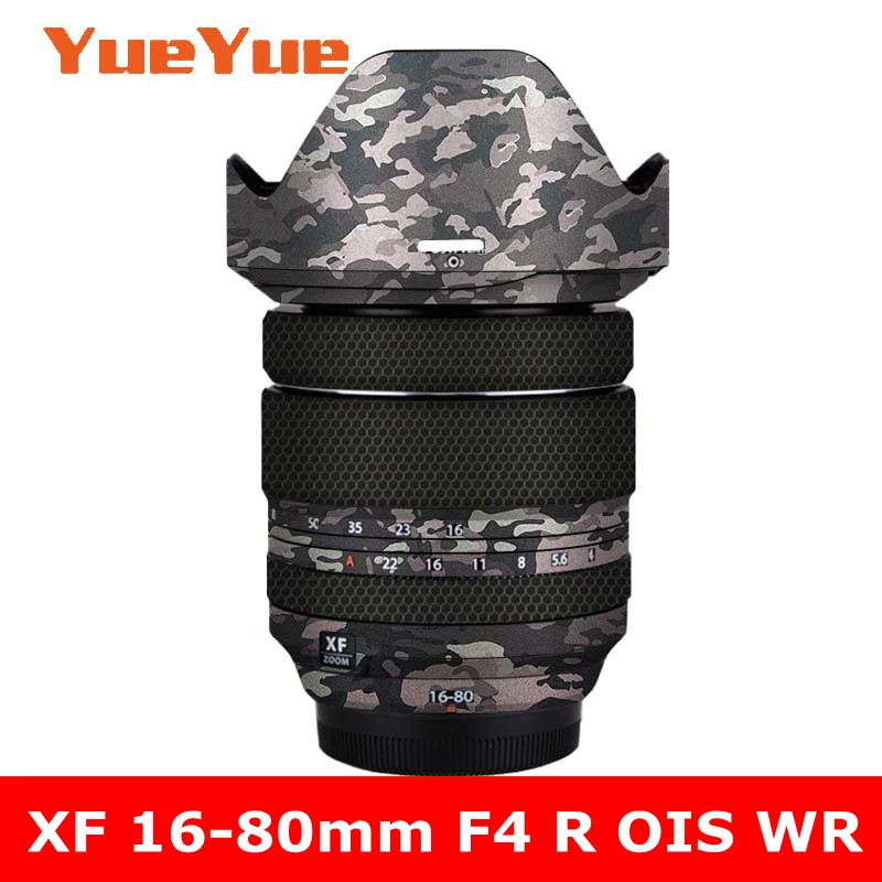 

Наклейка против царапин для камеры Fuji Fujifilm XF 16-80 мм F4 R OIS WR защитная пленка защитный чехол для тела