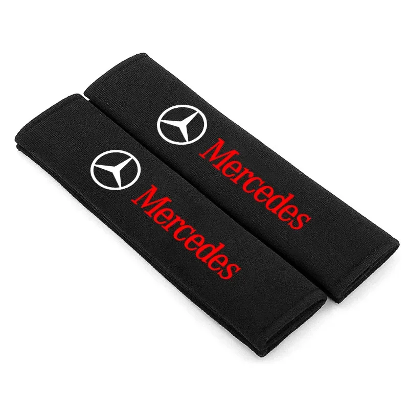 1/2 шт. наплечный защитный чехол для ремня безопасности Mercedes benz W203 W204 W205 W210 W211 W212