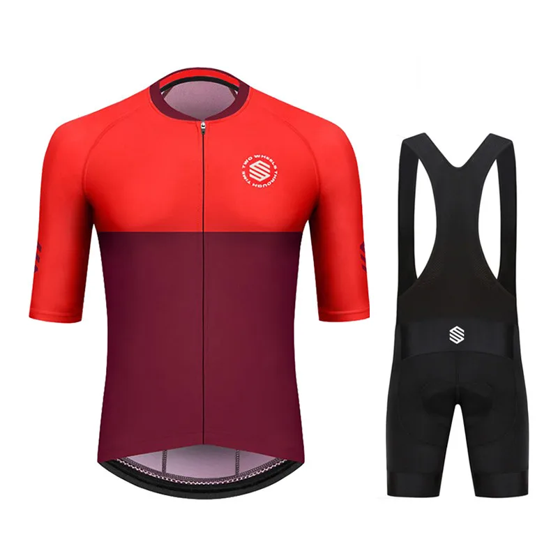 

SirokoTech 2023 Cycling Jersey Maillot Cycling Clothes Bib Shorts Set Men Bike Ropa Ciclismo Cycling Clothing new Bike Triathlon