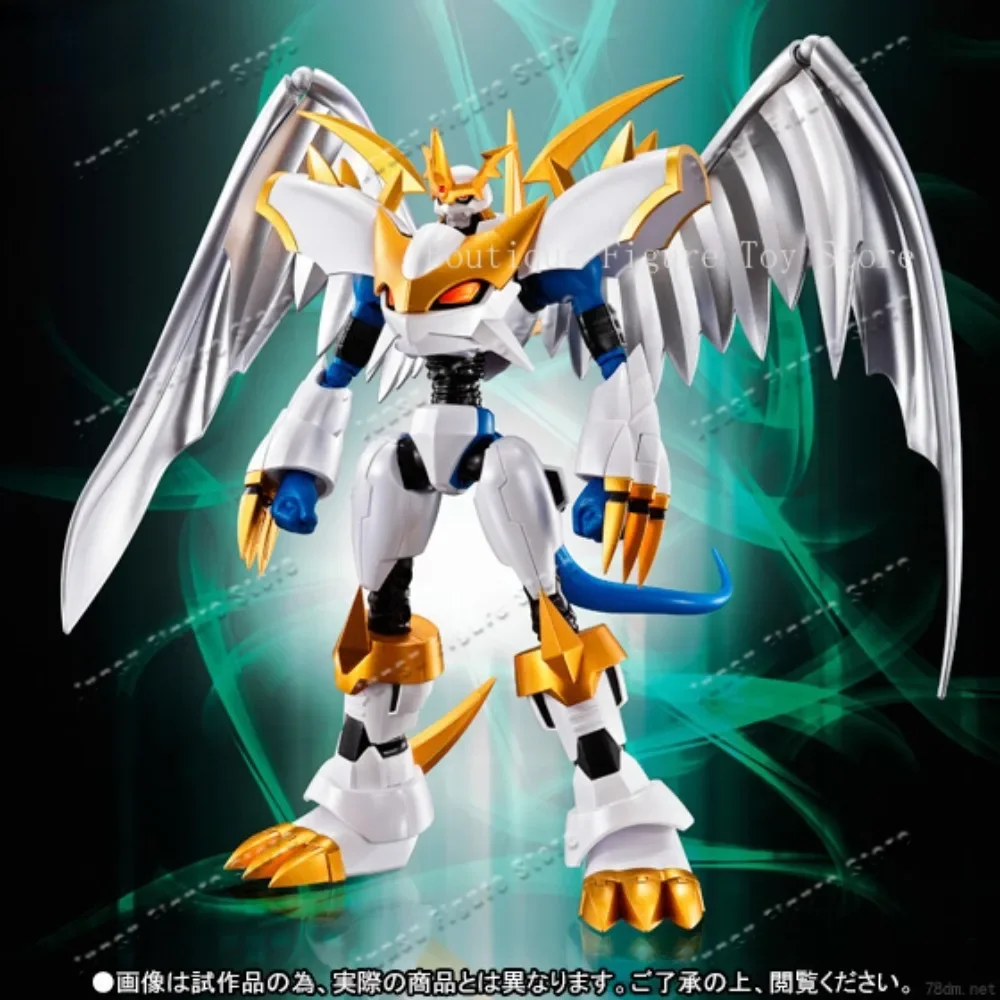 Фото В наличии Оригинальная фигурка Bandai Digimon Adventure S.H.Figuarts Imperialdramon Paladin Mode, аниме-модель, коллекционная игрушка, подарок №3