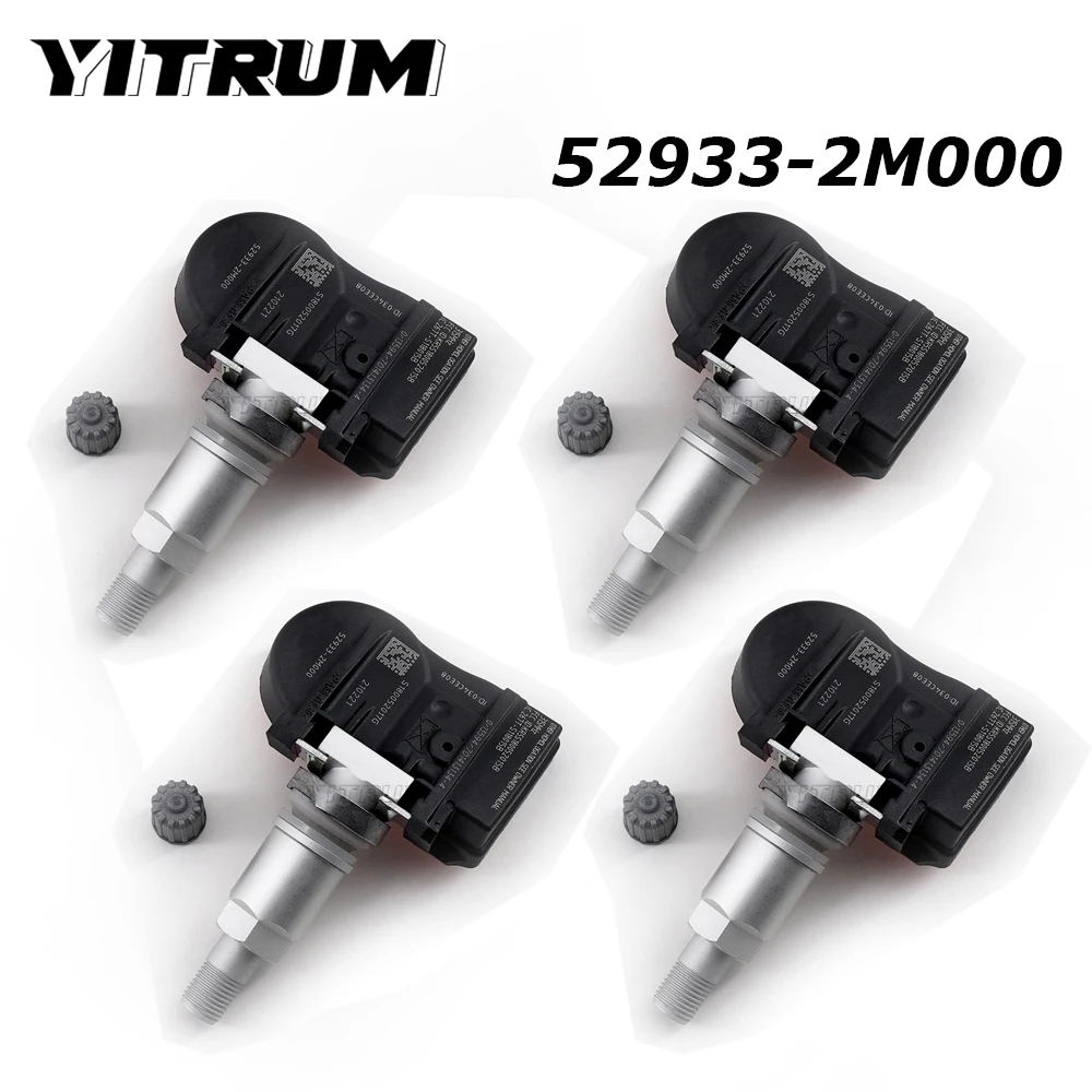 Датчик шин YITRUM 52933-2M000 для Hyundai Accent Elantra Coupe Sonata Kia Optima Sorento Forte Soul 529332M000 315 МГц