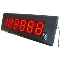 scale led big displayer remote weight scoreboard