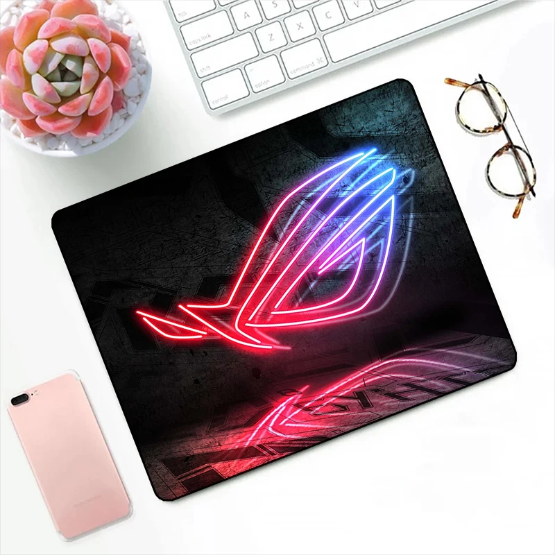 

Asus Gaming Mouse Mat Pc Accessories Mousepad Gamer Deskmat Keyboard Pad Mats Anime Mause Pads Kawaii Cute Desk Laptops Cartoon