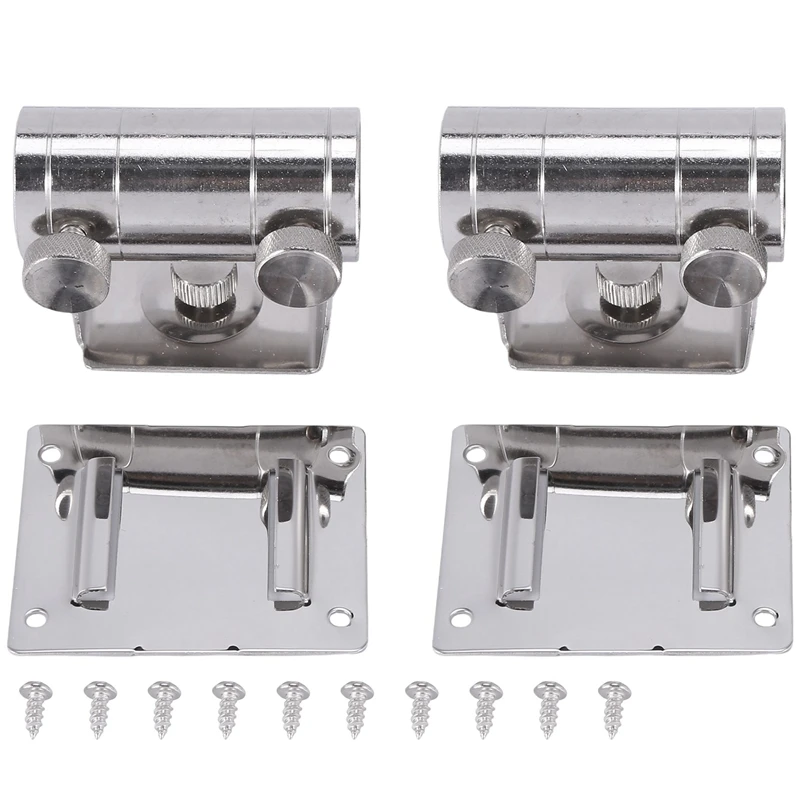 

Parasol Balcony Bracket Stainless Steel Fishing Case Adjustable Umbrella Stand Wall Mounted Fishing Box Umbrella Holder