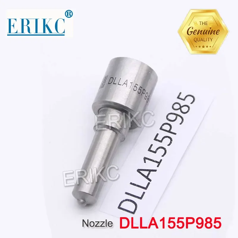 DLLA155P985 Наконечник форсунки DLLA 155P 995 дизельная форсунка Common Rail 093400 -9850 для 23670-30080