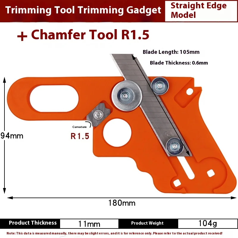 Ручной триммер для кромки, резак для кромки шпона, инструмент для деревообработки, плоскость для снятия фаски по дереву, скребок для филе, доска для удаления заусенцев