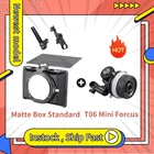 Tilta MB-T15 4*5,65 матовый Бокс Для беззеркальных камер DSLR, наклонная бленда объектива с зажимом, мини матовый бокс из углеродного волокна