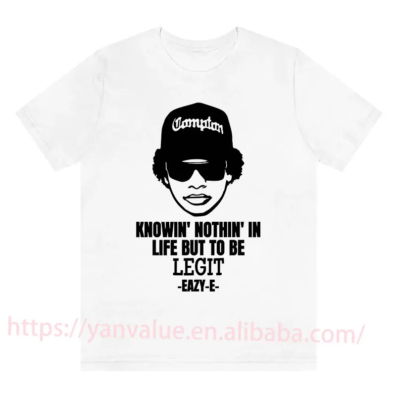 Мужская одежда 90s Rap в стиле хип-хоп Rapper 2pac Dre Cube Eazy B.I.G. футболка с графическим