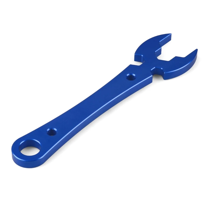 

1PC Single-Head Wrench Hose Fitting Tool for 3 AN 4 AN 6 AN 1-1/4In Nuts Small Spanner Aluminum Alloy Durable Open-End