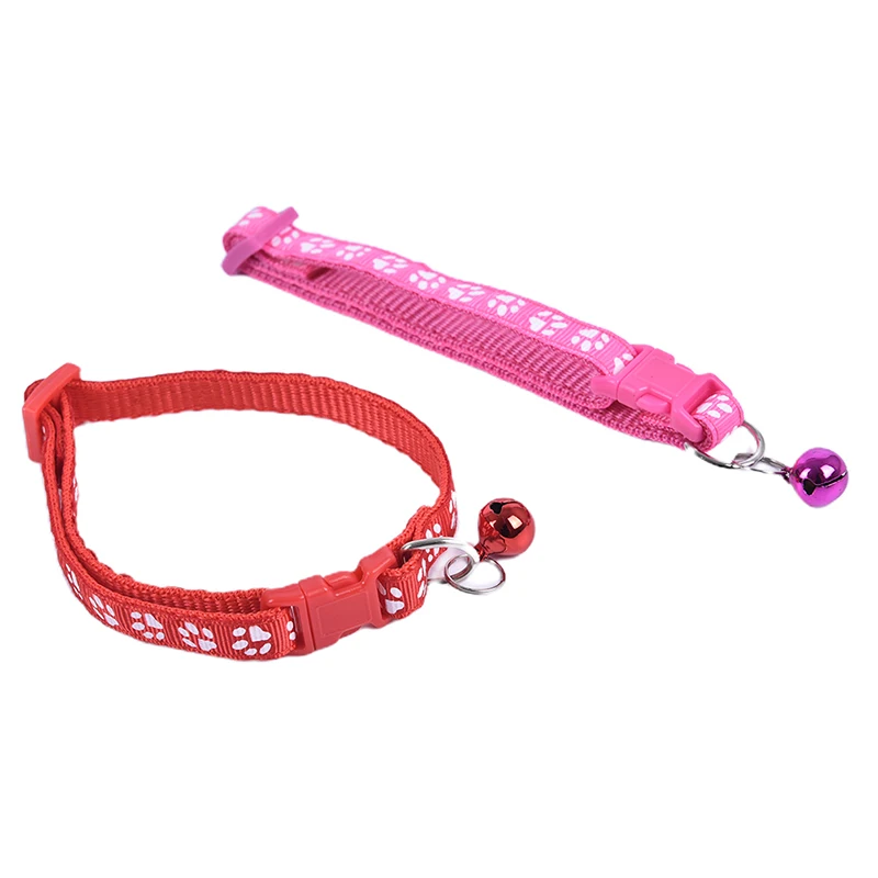 Регулируемый ошейник-колокольчик для кошек и собак с набором из 12 предметов